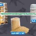 Особенности использования твердотопливных котлов на пеллетах - картинка | kotel-zubr.com