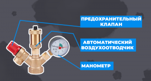 Группа безопасности в системе отопления с твердотопливным котлом: для чего, из чего состоит, как работает - картинка | kotel-zubr.com