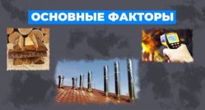 Почему быстро сгорают дрова в котле?