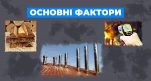 Чому швидко згорають дрова в котлі?