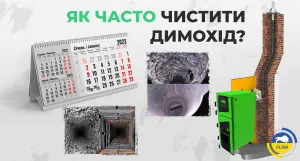 Як правильно прочистити димар від сажі після використання твердопаливного котла - зображення | kotel-zubr.com