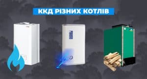 Що таке ККД котла: на що впливає і від чого залежить