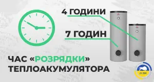 Розрахунок теплоакумулятора – на скільки вистачає? - зображення | kotel-zubr.com