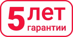 5 лет гарантии на твердотопливные котлы ZUBR