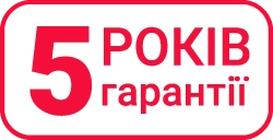 5 років гарантії на твердопаливні котли зубр